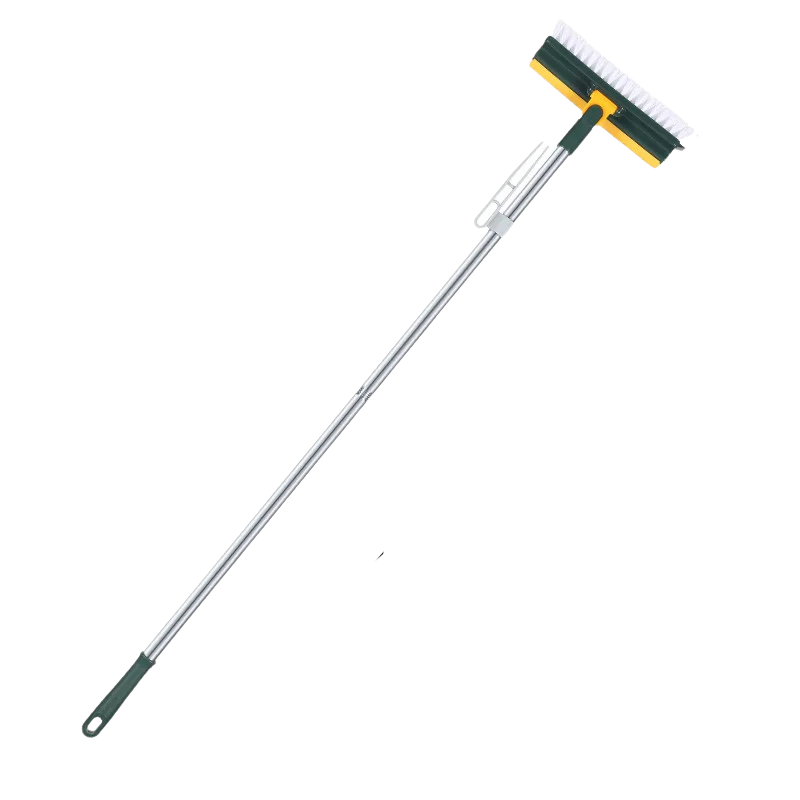 DualClean - Brosse de nettoyage innovante avec tête rotative