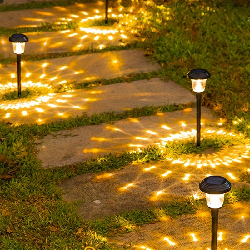 SolarTear Lights - Ensemble d'éclairage de jardin LED économe en énergie