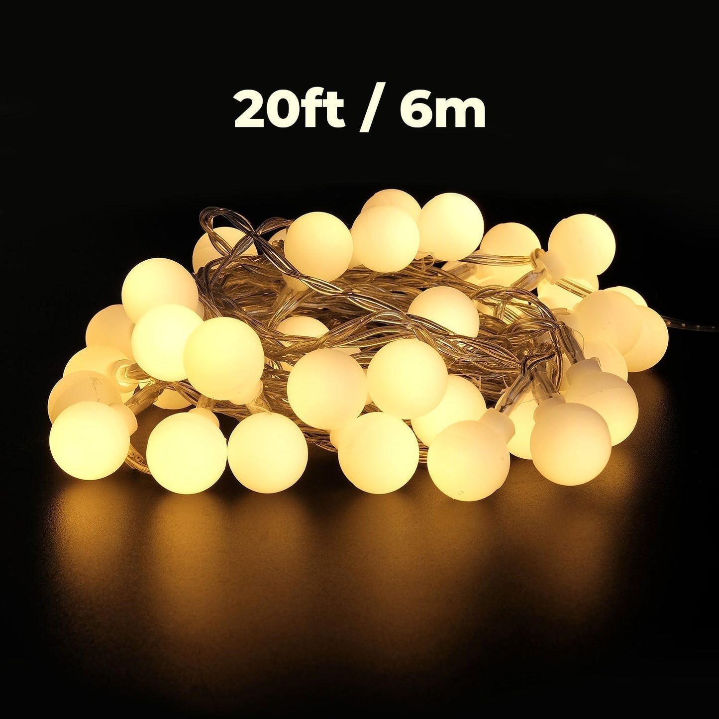 Lumière sphère LED extérieure
