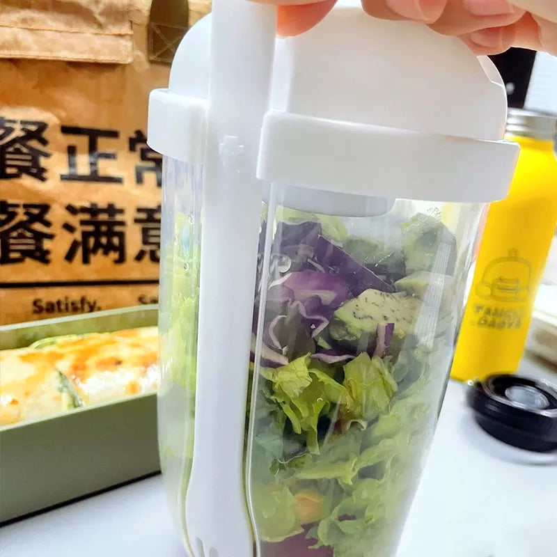 Tasse portable à petit déjeuner/salade/céréales