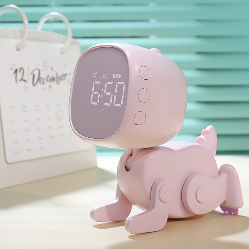 TimeDino - Réveil Cartoon Créatif avec USB