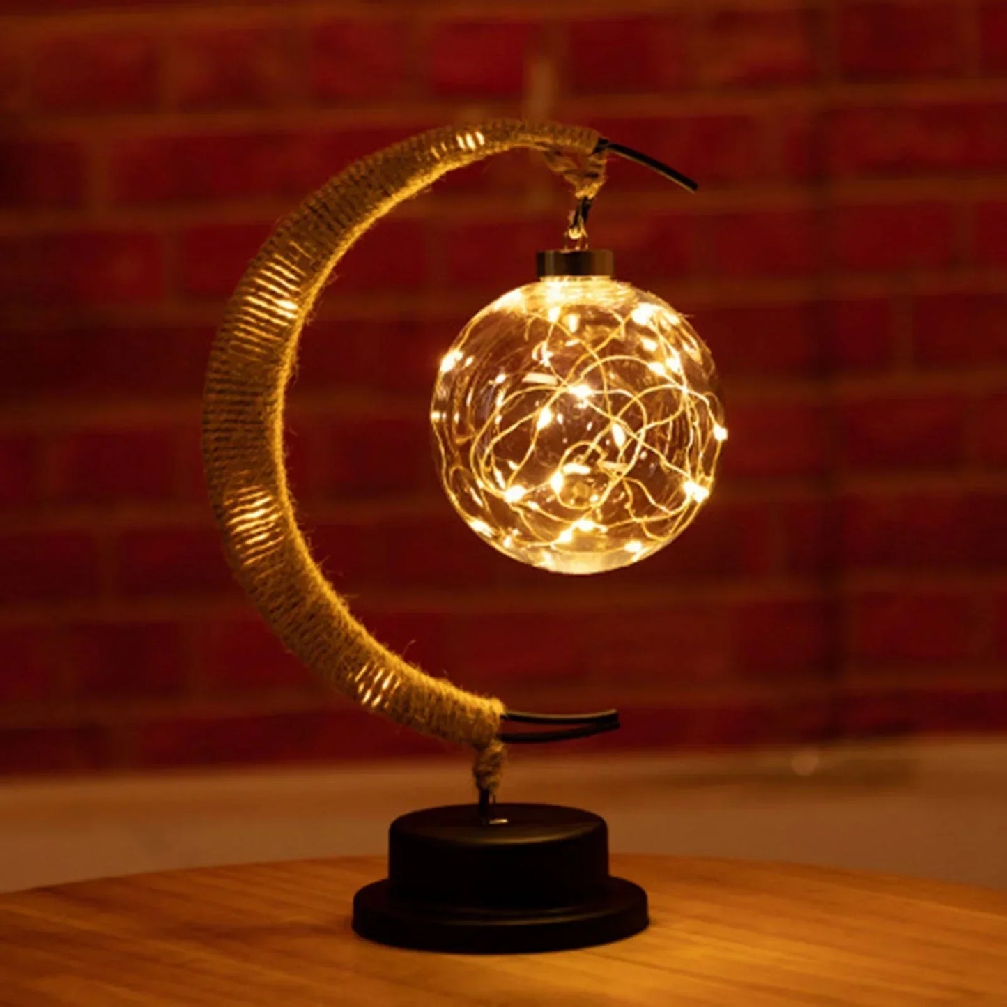 Lampe de Lune Enchantée de Noël