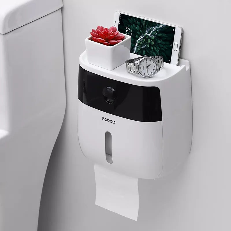 Support à tissu avec tiroir