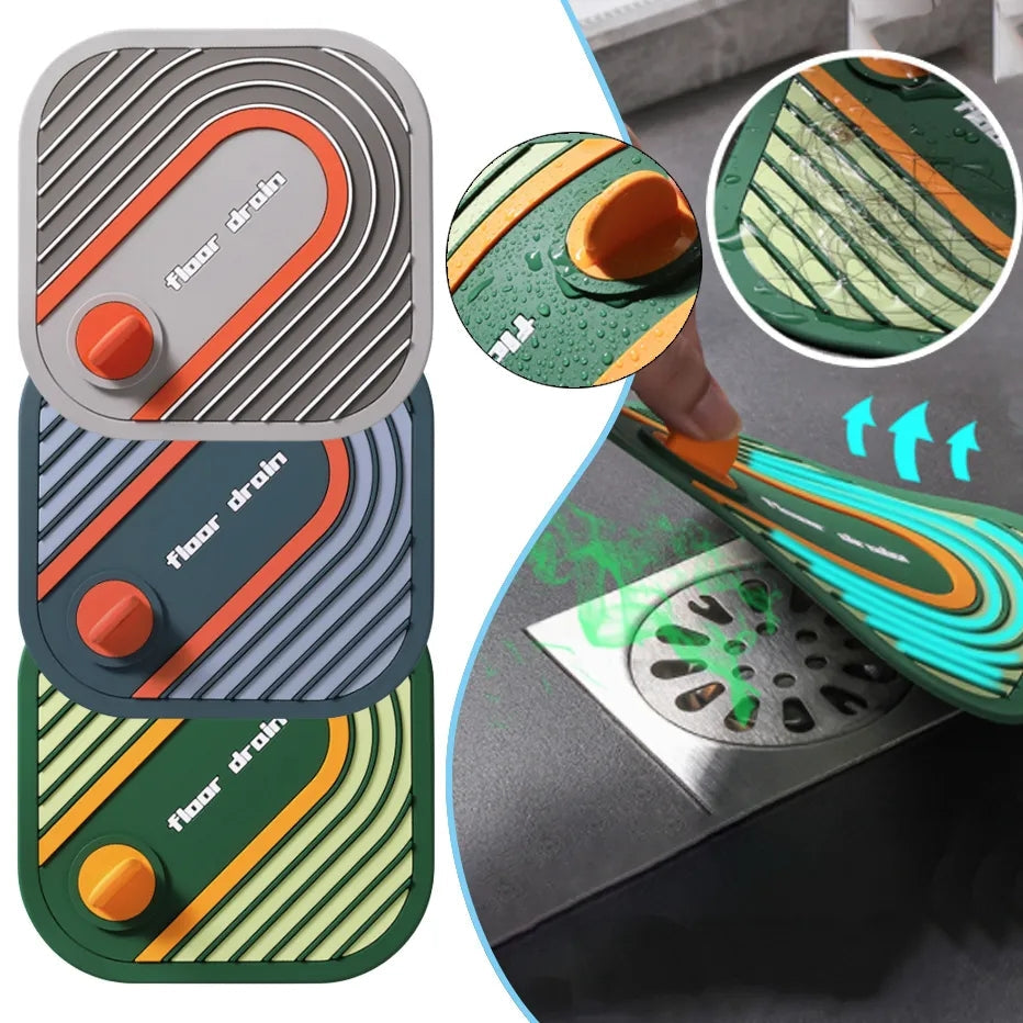 Couvercle en silicone anti-odeur