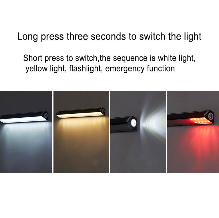 Floroux Bande LED | Magnétique & Multifonctionnelle | USB & Solaire | Imperméable
