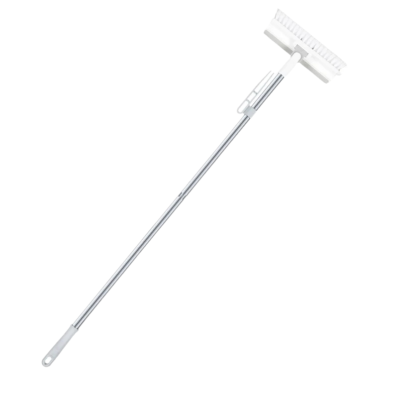 DualClean - Brosse de nettoyage innovante avec tête rotative