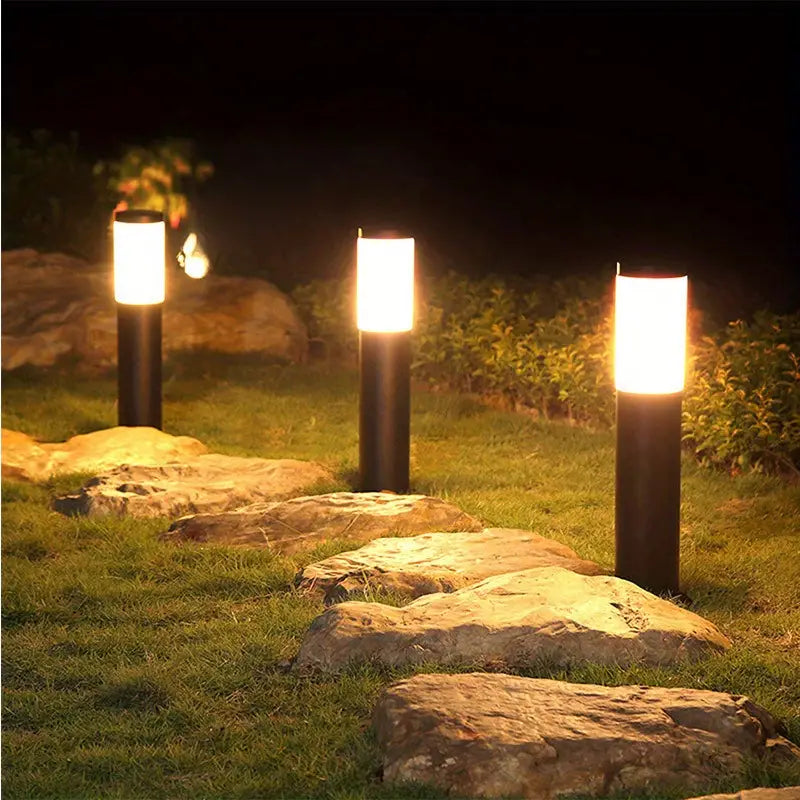 Floroux | Moderne lampe solaire d'extérieur
