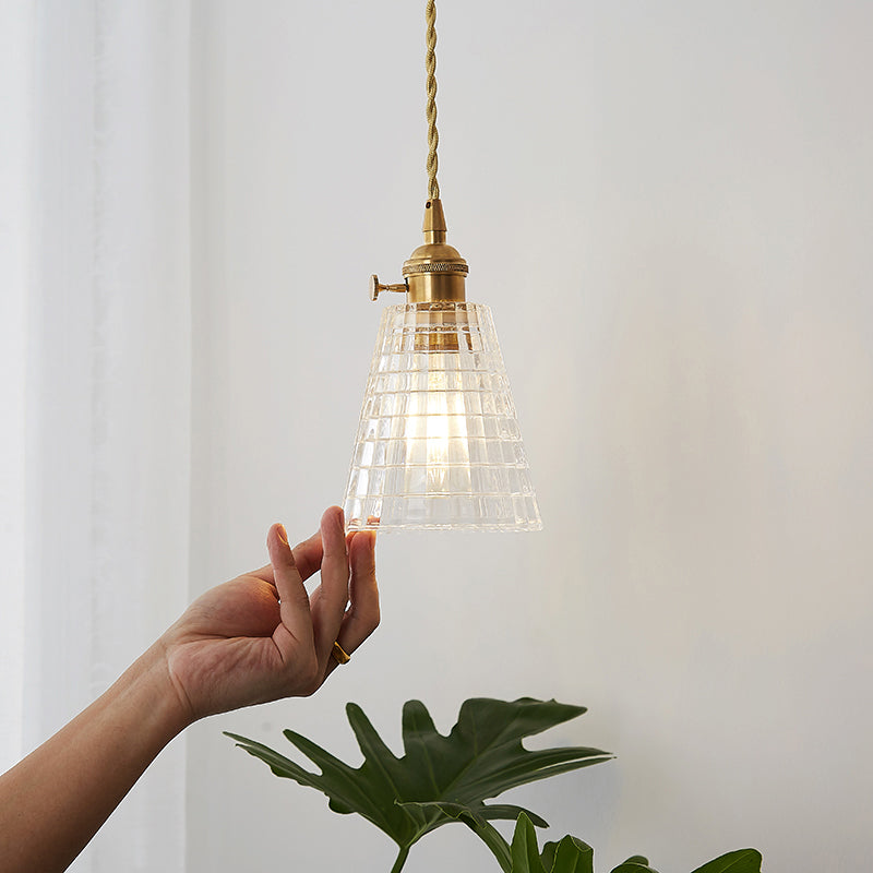 ÉclatVerre - Suspension en Verre Élégante pour Ambiance Raffinée