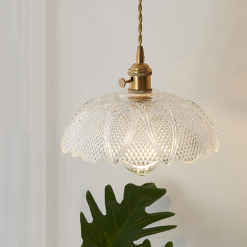 ÉclatVerre - Suspension en Verre Élégante pour Ambiance Raffinée
