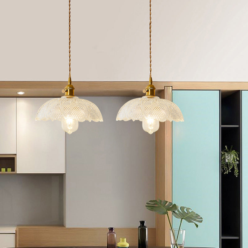 ÉclatVerre - Suspension en Verre Élégante pour Ambiance Raffinée