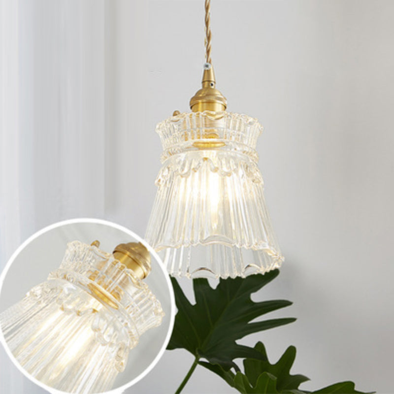 ÉclatVerre - Suspension en Verre Élégante pour Ambiance Raffinée