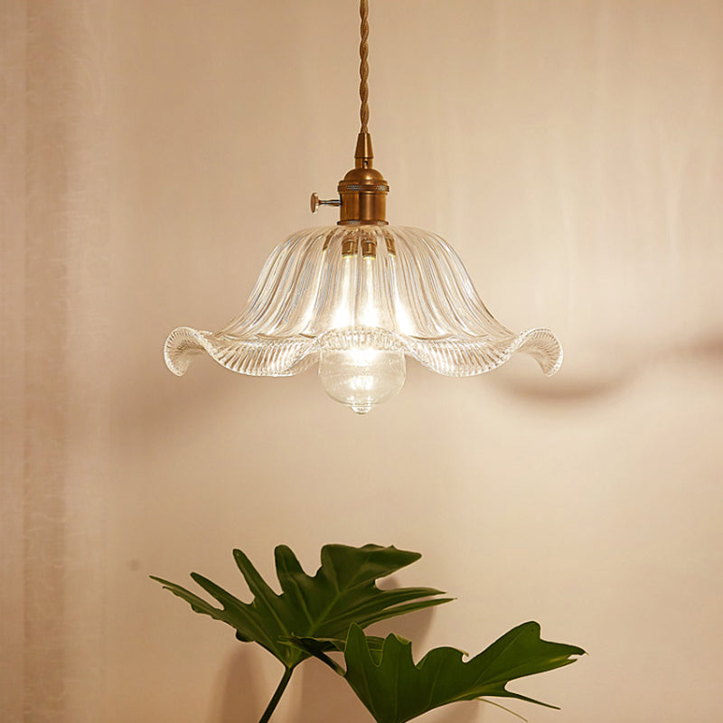 ÉclatVerre - Suspension en Verre Élégante pour Ambiance Raffinée