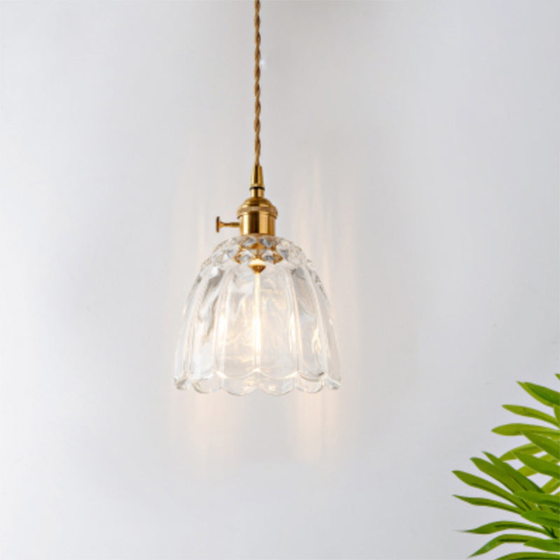 ÉclatVerre - Suspension en Verre Élégante pour Ambiance Raffinée