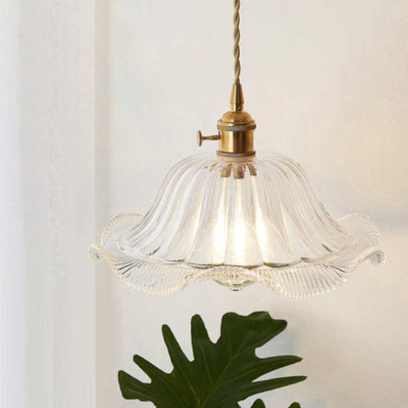 ÉclatVerre - Suspension en Verre Élégante pour Ambiance Raffinée