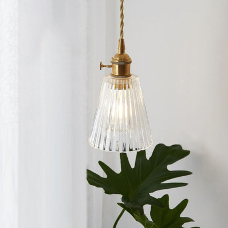 ÉclatVerre - Suspension en Verre Élégante pour Ambiance Raffinée