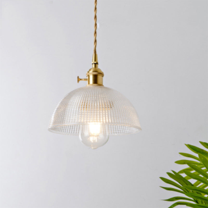 ÉclatVerre - Suspension en Verre Élégante pour Ambiance Raffinée
