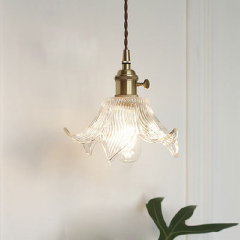ÉclatVerre - Suspension en Verre Élégante pour Ambiance Raffinée