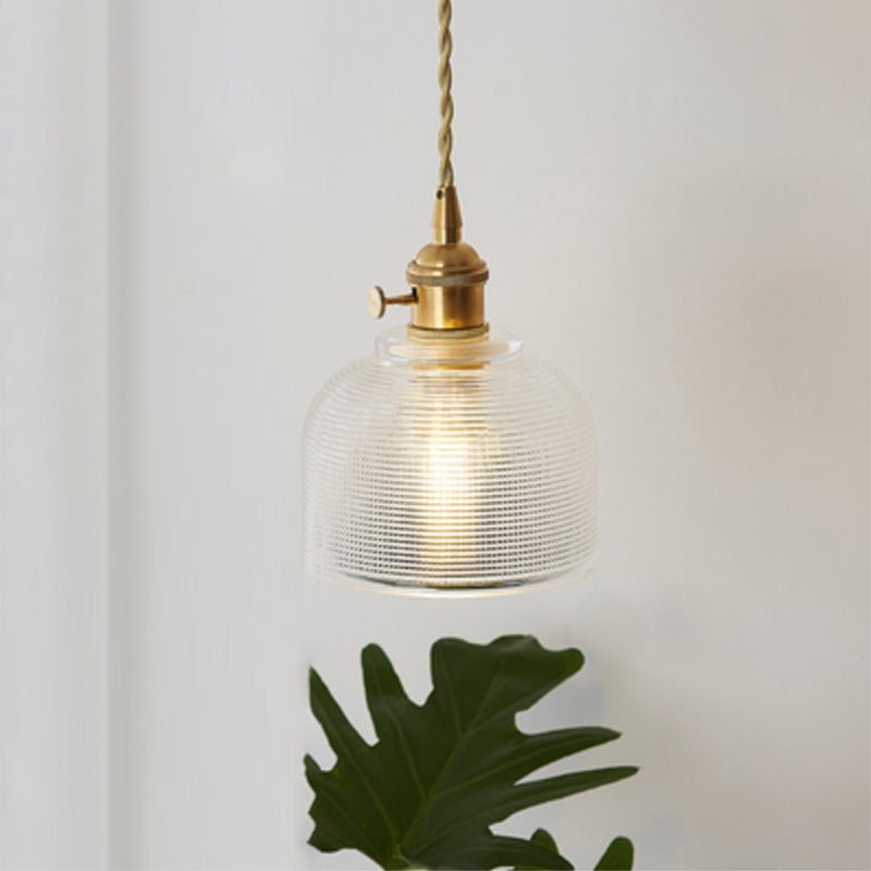 ÉclatVerre - Suspension en Verre Élégante pour Ambiance Raffinée