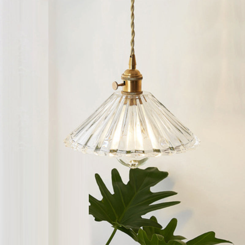 ÉclatVerre - Suspension en Verre Élégante pour Ambiance Raffinée