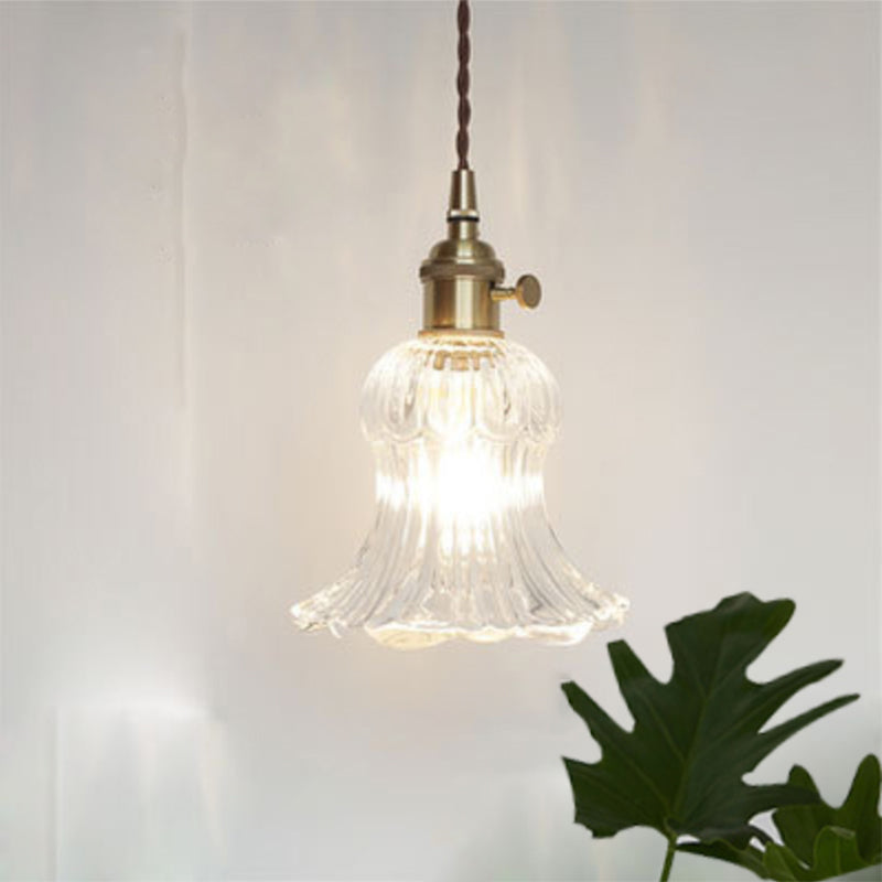 ÉclatVerre - Suspension en Verre Élégante pour Ambiance Raffinée