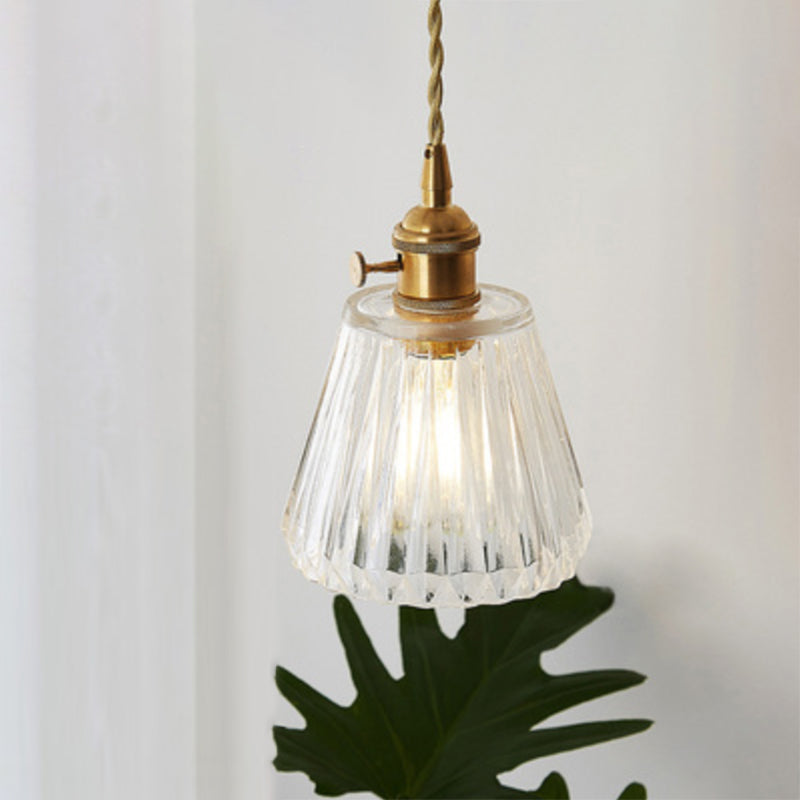 ÉclatVerre - Suspension en Verre Élégante pour Ambiance Raffinée