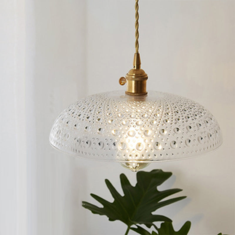 ÉclatVerre - Suspension en Verre Élégante pour Ambiance Raffinée