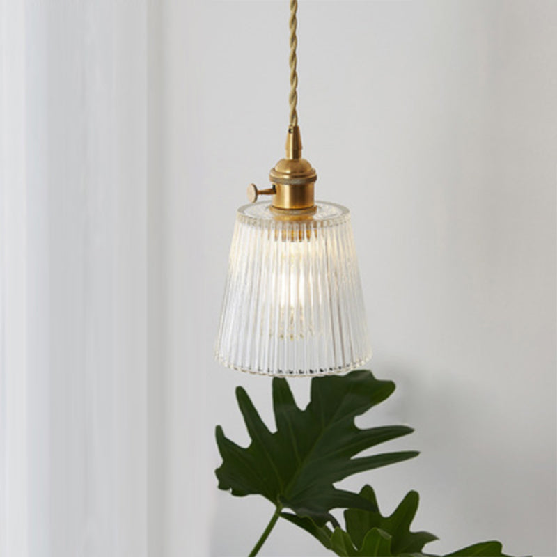ÉclatVerre - Suspension en Verre Élégante pour Ambiance Raffinée
