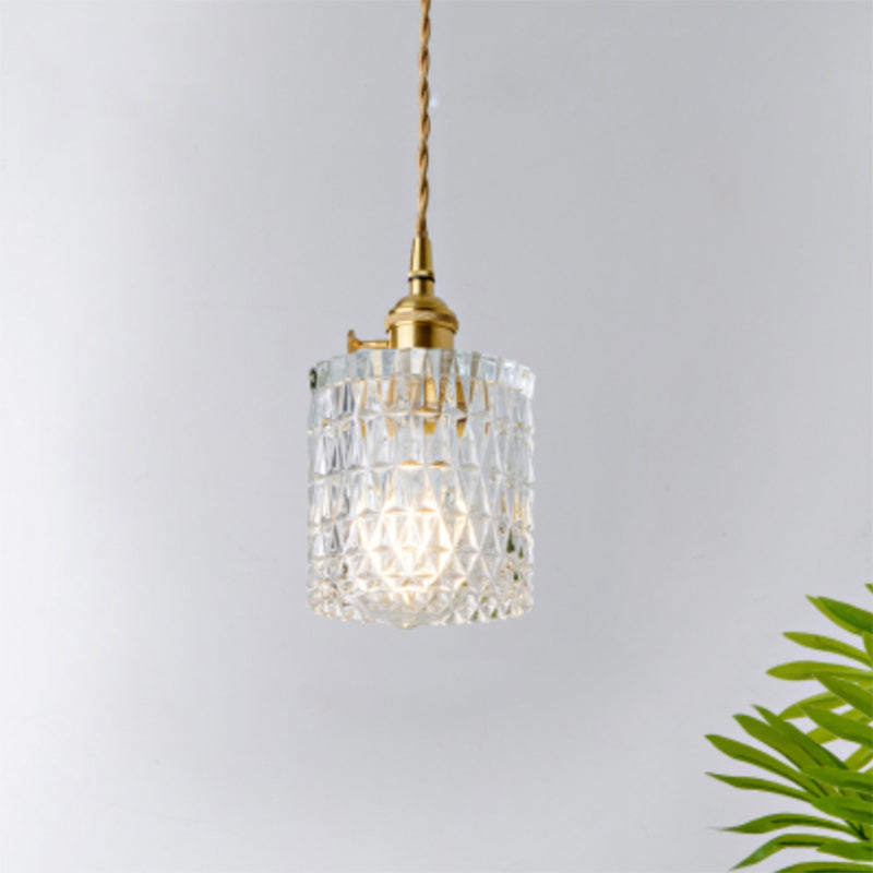 ÉclatVerre - Suspension en Verre Élégante pour Ambiance Raffinée