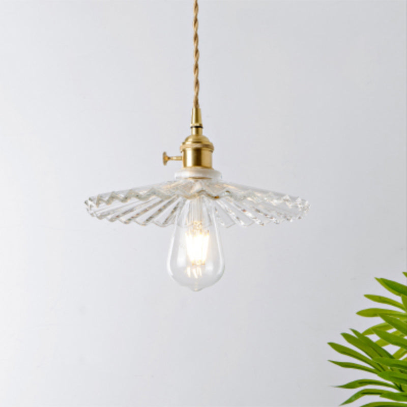 ÉclatVerre - Suspension en Verre Élégante pour Ambiance Raffinée