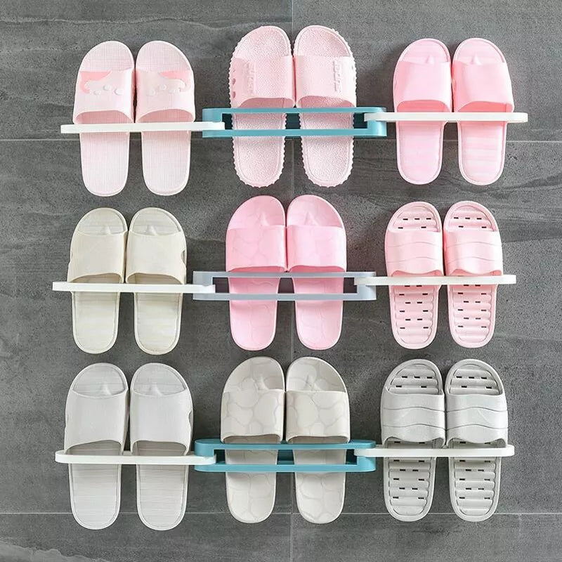 3 En 1 Étagère Murale à Chaussures