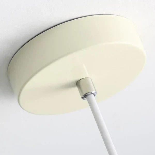 CRÈME LUX – Lampe Pendante Rustique Élégante pour Intérieurs Chaleureux