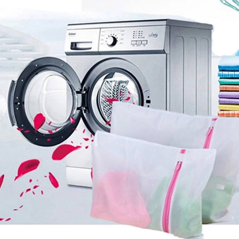 Set de sacs à linge en maille