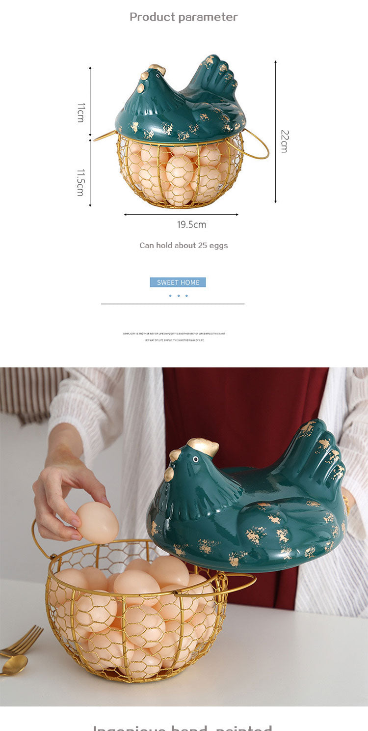 Panier de stockage d'œufs
