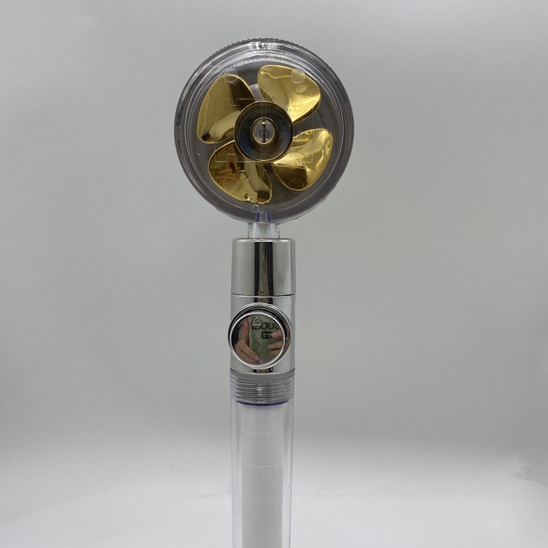 High pressure shower head Floroux | Water saving | Home spa experience | Adjustable spray types