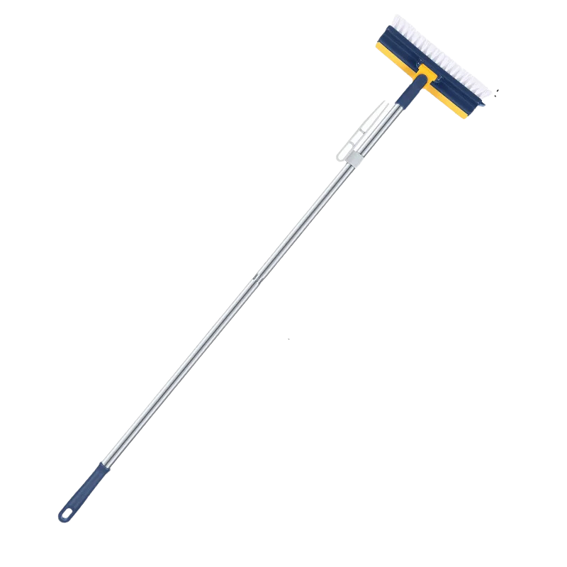 DualClean - Brosse de nettoyage innovante avec tête rotative