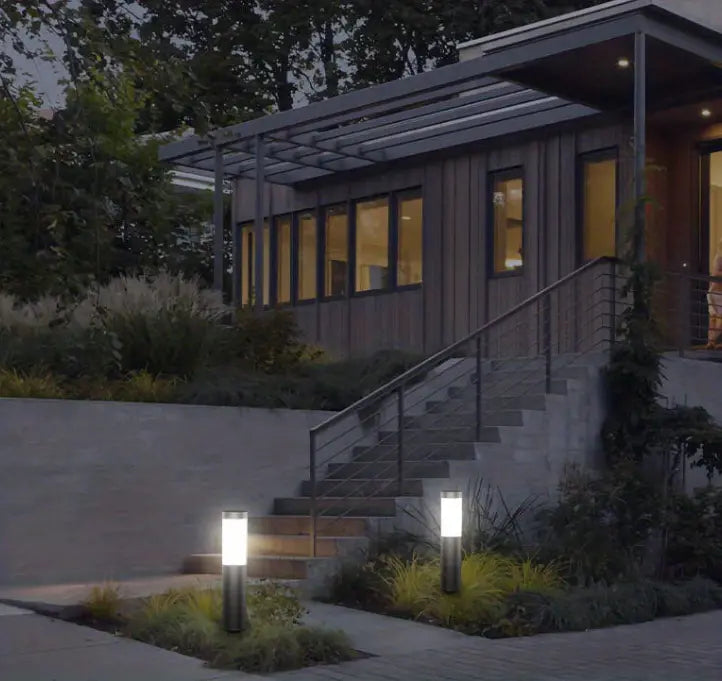 Floroux | Moderne lampe solaire d'extérieur