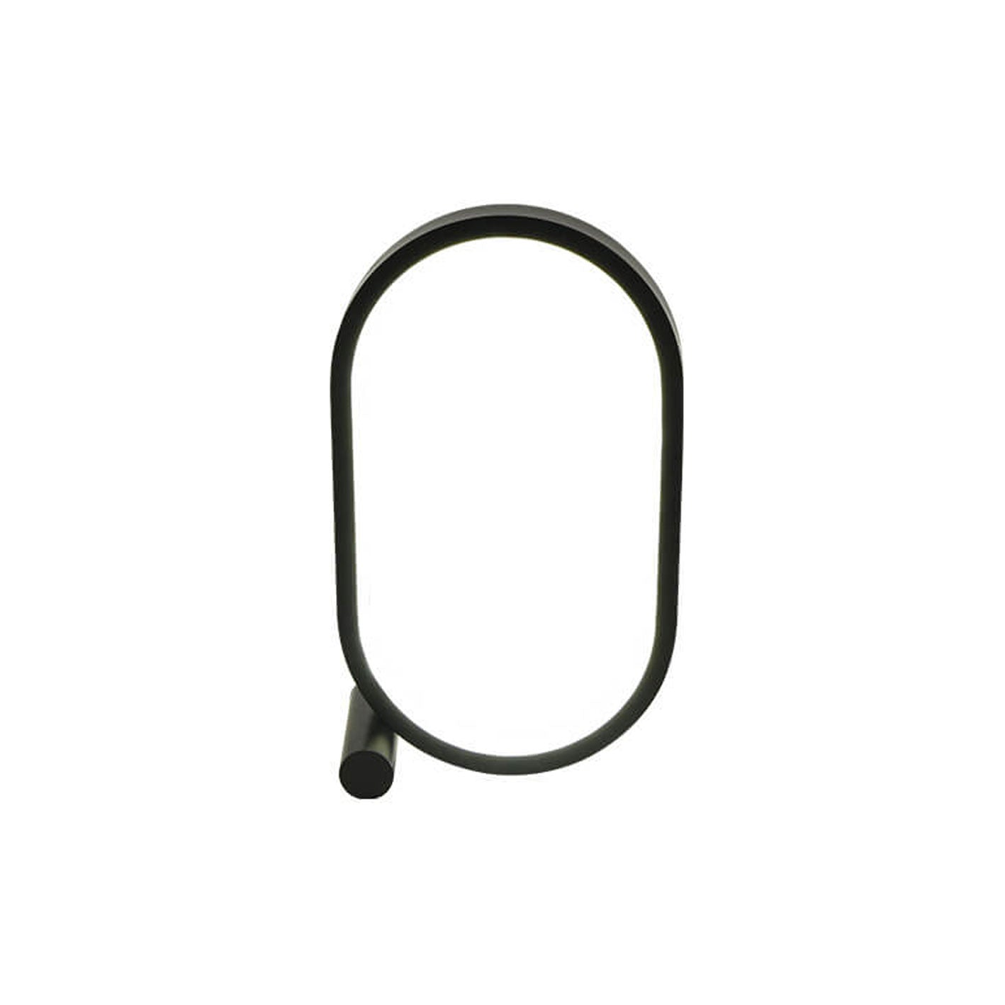 Lampe de table à LED USB ovale simple