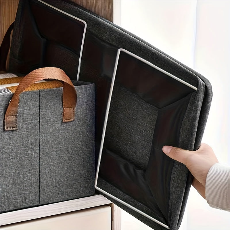 CompactBox - Rangement de vêtements pliable pour armoire et voyages