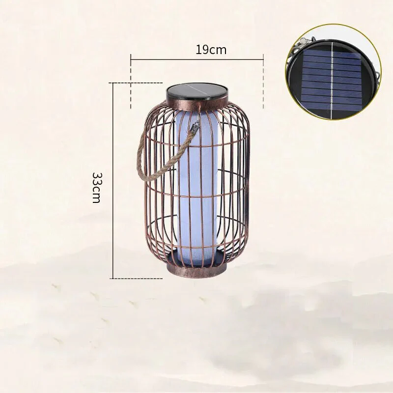Emulanceglo™ | Lampe LED alimentée par énergie solaire