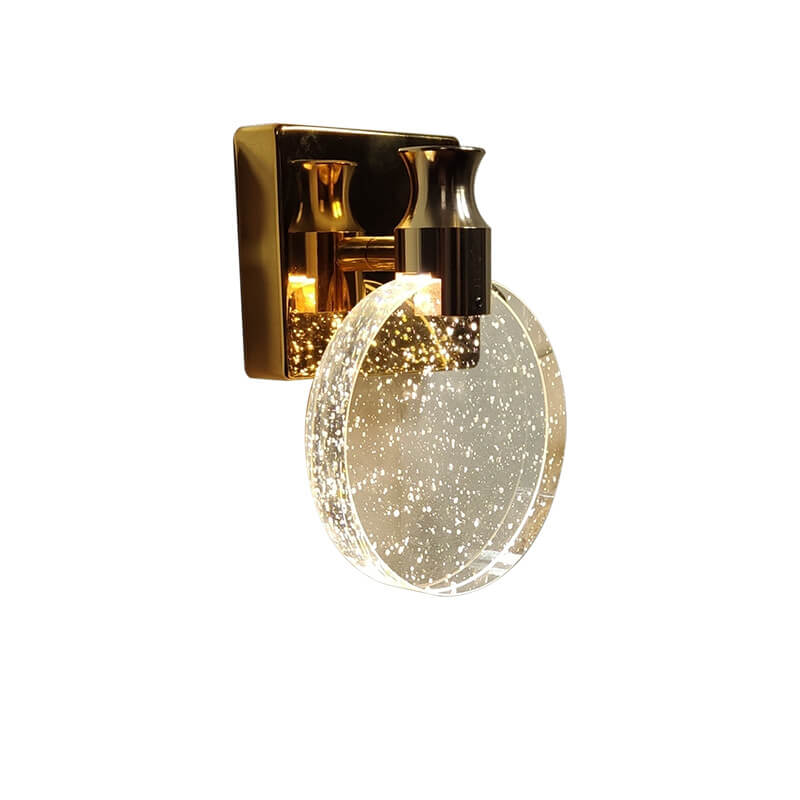 Floroux – LED Wall Light Crystal Nordic | Modern Design | Warm & White Light | Bubble Effect