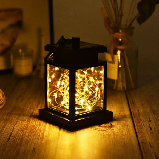 Floroux | Lampe de jardin solaire rétro et élégante