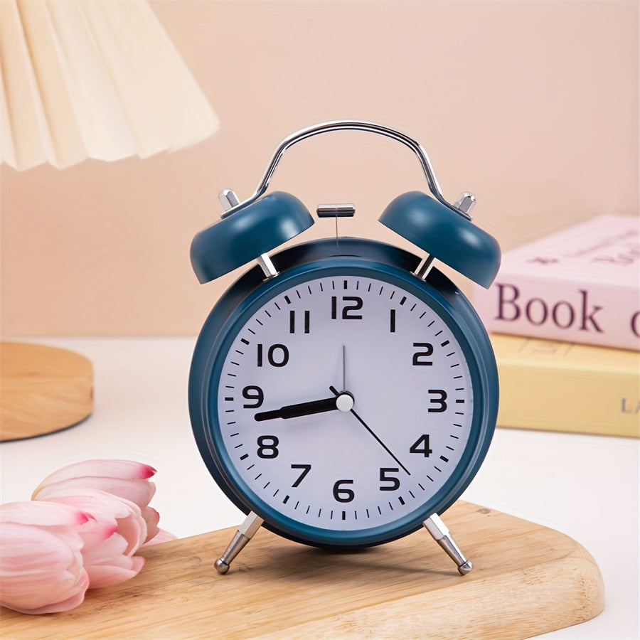TimeRing Horloge - Réveil Métal Rétro