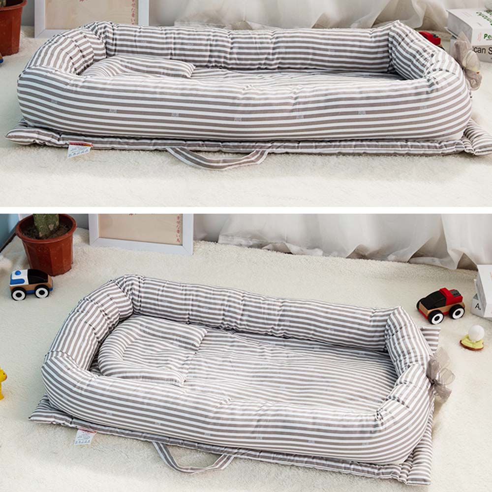 Lit bébé portable – CozyCotton – sûr et confortable – facile à transporter