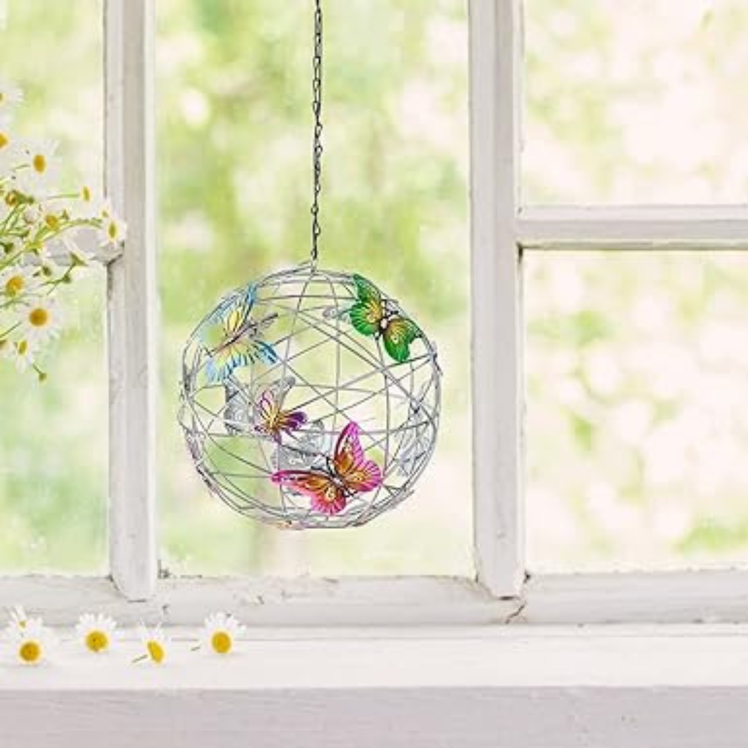 Floroux | Incroyables lampes à papillon résistantes aux intempéries
