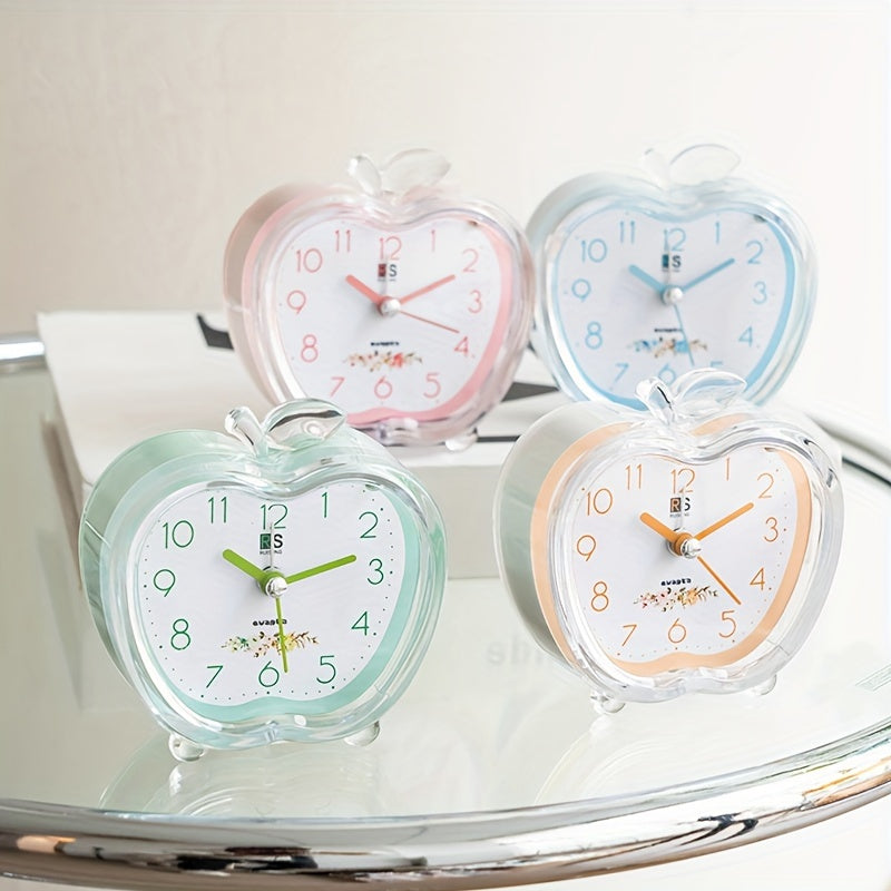TimeCrystal – Réveil en Cristal Élégant avec Éclairage Nocturne