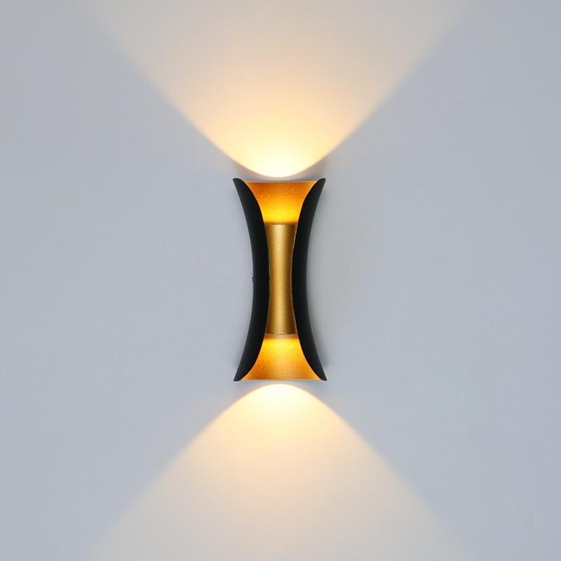 Lampe murale extérieure LED moderne - LumiEdge