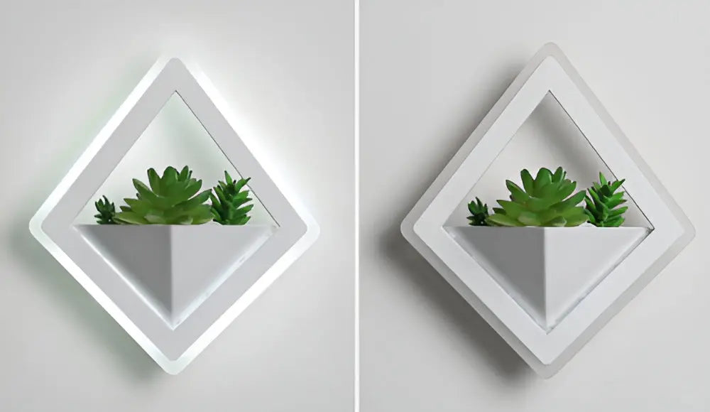 Floroux | Applique minimaliste inspirée par la nature