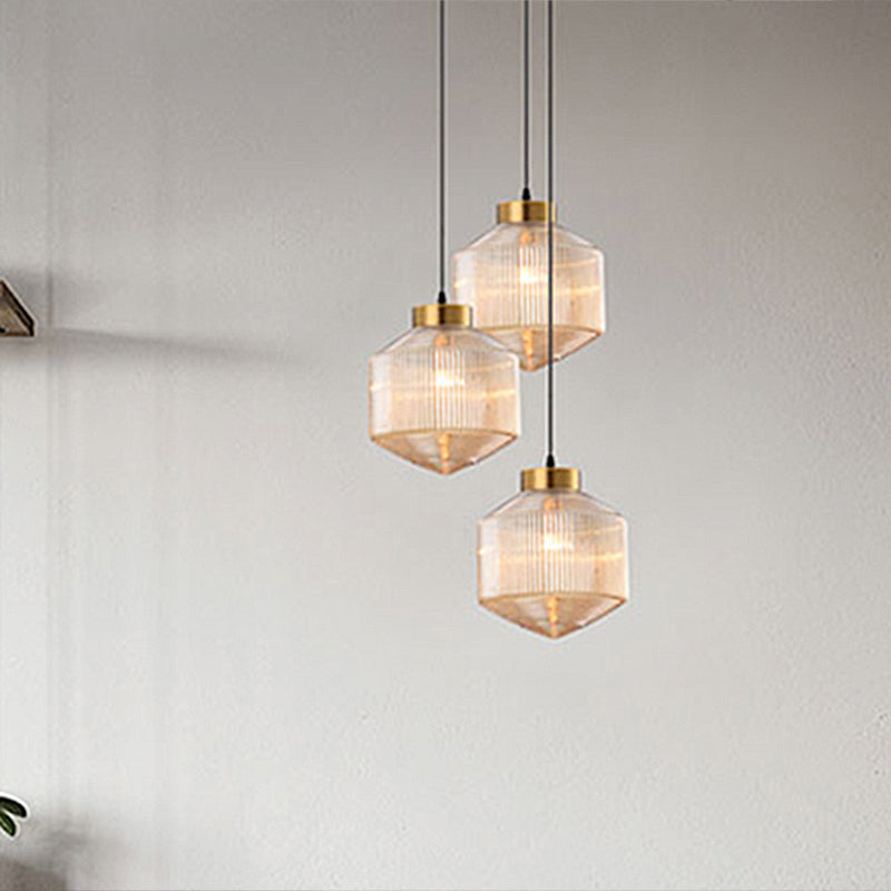 Suspension Drum Modernisme Floroux | LED Lighting | Elegant Design | High-Quality Decor