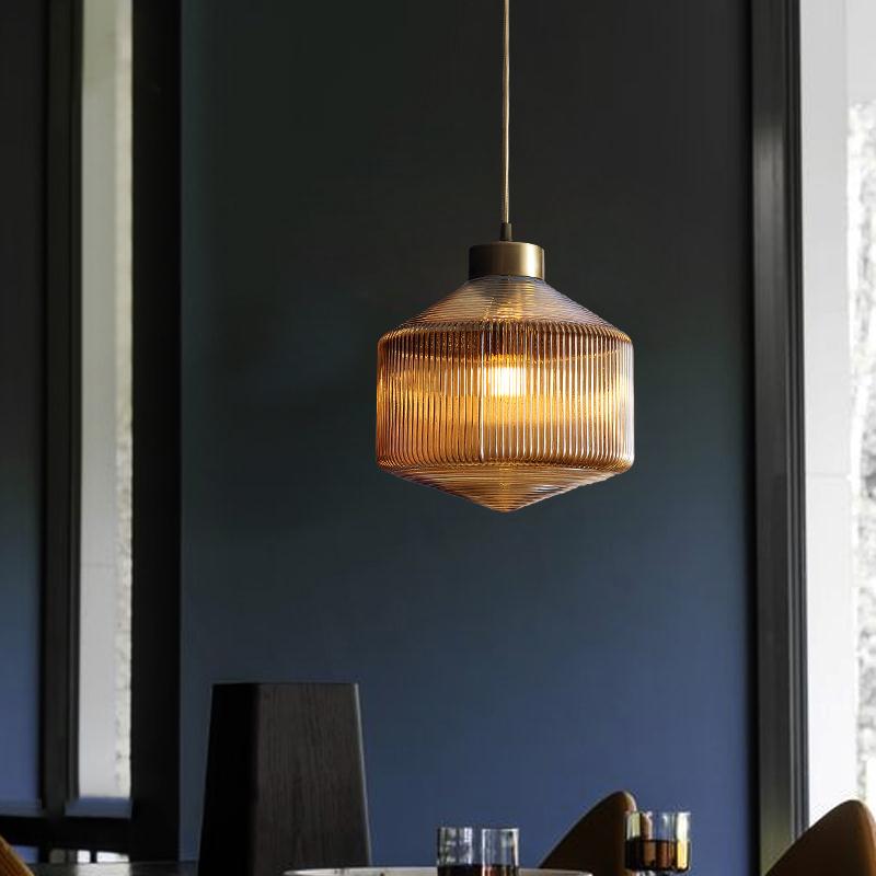 ÉclatRond – Lustre Trommel Élégant et Contemporain