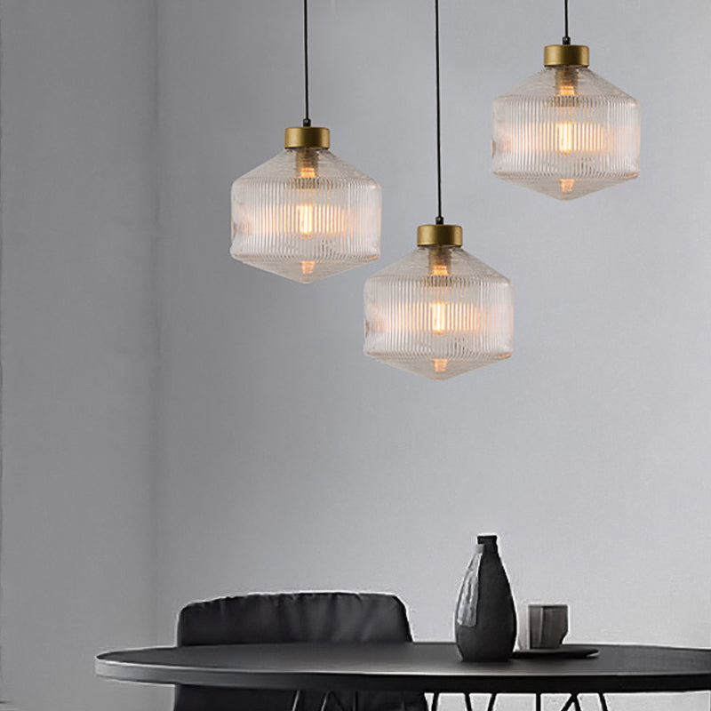 Suspension Drum Modernisme Floroux | LED Lighting | Elegant Design | High-Quality Decor